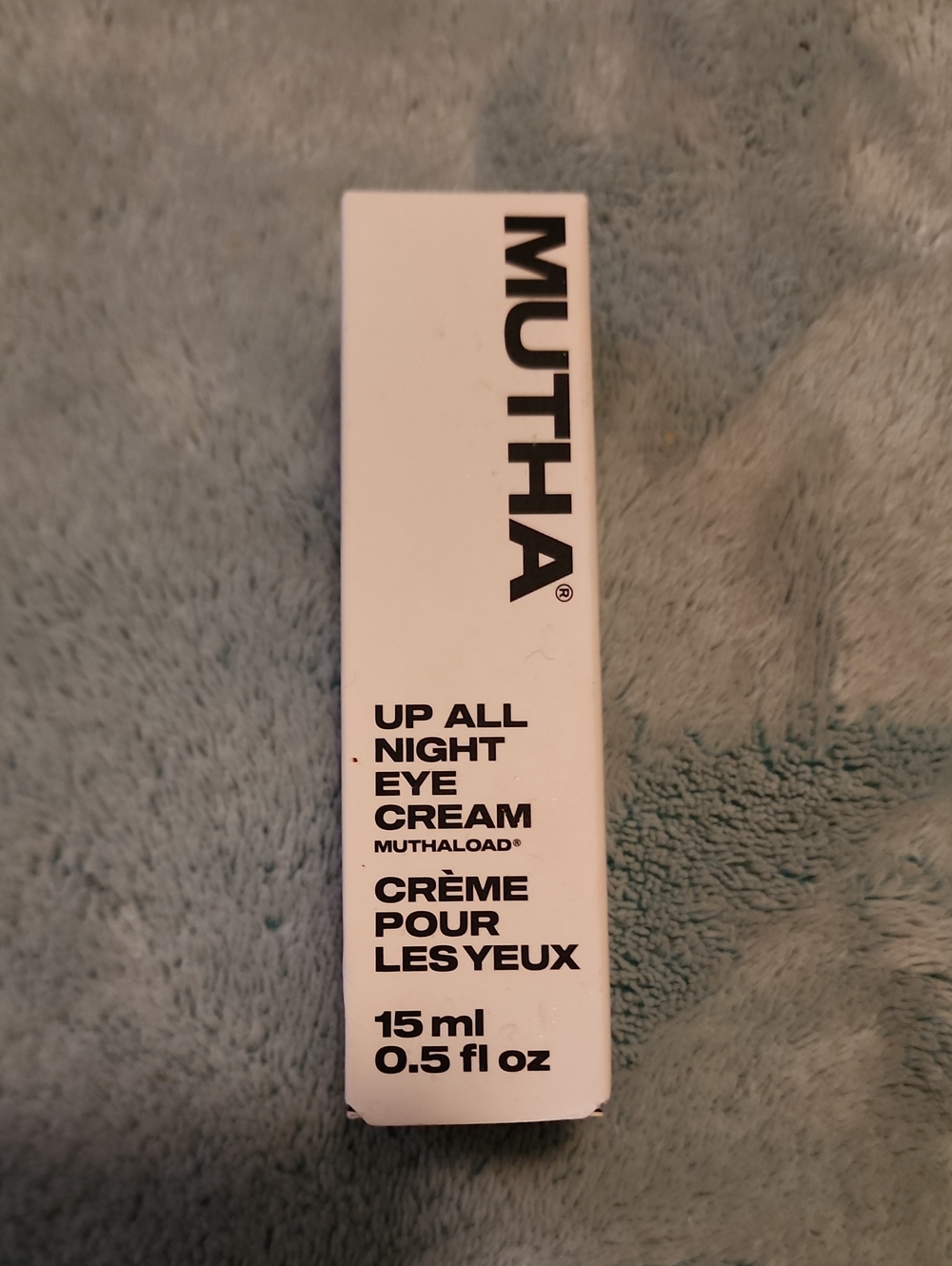 Up All Night Eye Cream — White